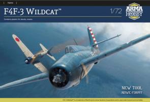 Thumbnail ARMA HOBBY 70090 GRUMMAN F4F-3 WILDCAT EARLY PACIFIC WAR