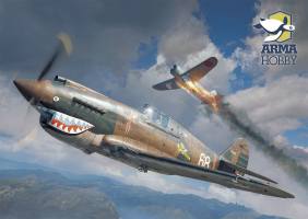 Thumbnail ARMA HOBBY 70094 CURTISS HAWK 81-A2 FLYING TIGERS