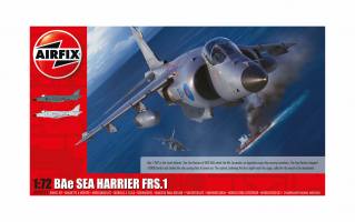 Thumbnail AIRFIX 04051A BAE SEA HARRIER FRS.1