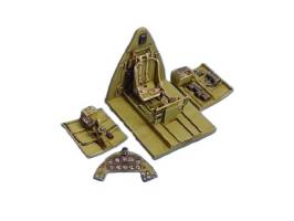 Thumbnail AIRES HOBBY MODELS 7032 F6F-3/5 HELLCAT COCKPIT SET