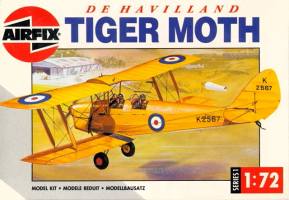 Thumbnail AIRFIX 01015  1990/1992/1993  DE HAVILLAND TIGER MOTH