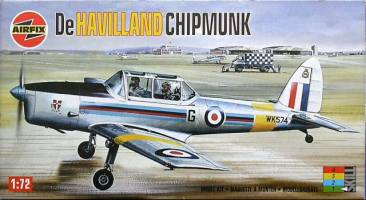 Thumbnail AIRFIX 01054 1996 DE HAVILLAND CHIPMUNK
