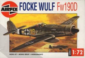 Thumbnail AIRFIX 01064 1987/1992 FOCKE WULF Fw 190D