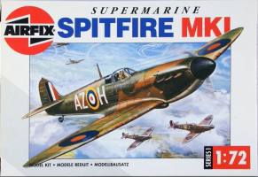 Thumbnail AIRFIX 01071  1991  SUPERMARINE SPITFIRE Mk.I