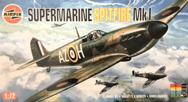 Thumbnail AIRFIX 01071  1994  SUPERMARINE SPITFIRE Mk.I