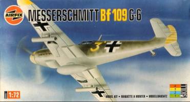 Thumbnail AIRFIX 01072 1996 MESSERSCHMITT Bf 109G-6