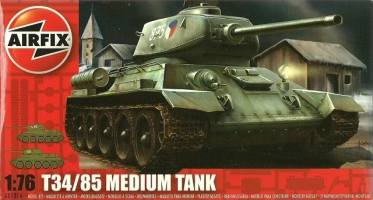 Thumbnail AIRFIX 01316 2012 T-34/85 MEDIUM TANK
