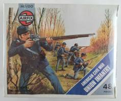 Thumbnail AIRFIX 01712-9 AMERICAN CIVIL WAR UNION INFANTRY