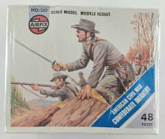 Thumbnail AIRFIX 01713-2 AMERICAN CIVIL WAR CONFEDERATE INFANTRY