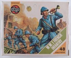 Thumbnail KINGKIT MODEL SCRAPYARD 01728-4 W.W.I FRENCH INFANTRY