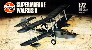 Thumbnail AIRFIX 02002  1987  SUPERMARINE WALRUS Mk.II