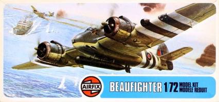 Thumbnail AIRFIX 02003 1975 BRISTOL BEAUFIGHTER