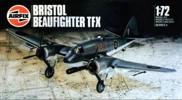 Thumbnail AIRFIX 02003  1987  BRISTOL BEAUFIGHTER TF.X