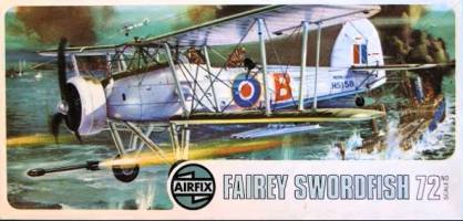 Thumbnail AIRFIX 02005  1973  SWORDFISH