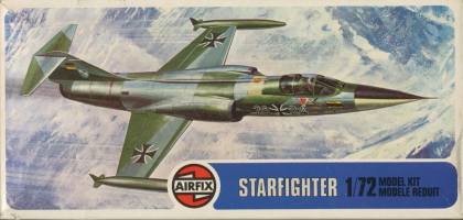 Thumbnail AIRFIX 02011 1975 F-104G STARFIGHTER