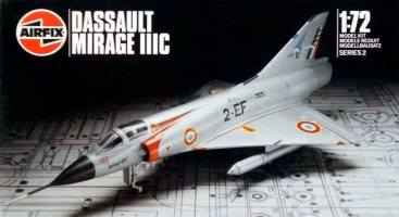 Thumbnail AIRFIX 02012  1983  DASSAULT MIRAGE IIIC
