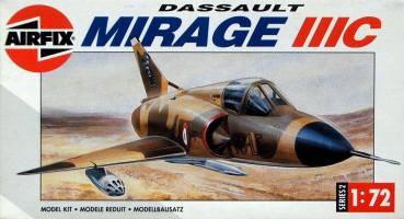 Thumbnail AIRFIX 02012 1990 DASSAULT MIRAGE IIIC