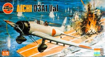 Thumbnail AIRFIX 02014 AICHI D3A1 VAL