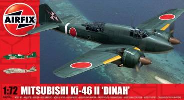Thumbnail AIRFIX 02016  2012  MITSUBISHI DINAH Ki-46-II