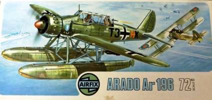 Thumbnail AIRFIX 02019 1973 ARADO AR 196