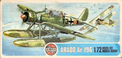 Thumbnail AIRFIX 02019  1975  ARADO AR 196