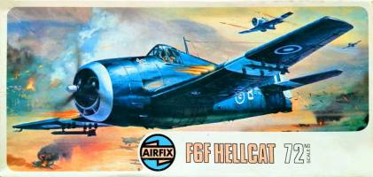 Thumbnail AIRFIX 02023  1973  F6F HELLCAT