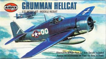 Thumbnail AIRFIX 02023  1979/1981  F6F HELLCAT