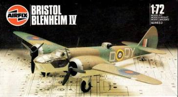 Thumbnail AIRFIX 02027 1983/1986 BLENHEIM Mk.IV