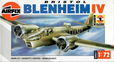 Thumbnail AIRFIX 02027  1990  BLENHEIM Mk.IV