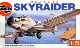 Thumbnail AIRFIX 02030 1990 DOUGLAS SKYRAIDER