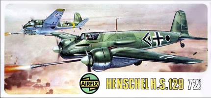 Thumbnail AIRFIX 02032  1973  HENSCHEL Hs 129