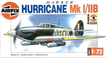Thumbnail AIRFIX 02042 1990 HURRICANE IIB