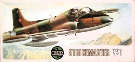 Thumbnail AIRFIX 02044 1973 BAC STRIKEMASTER