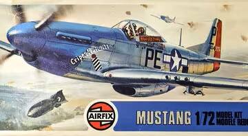 Thumbnail AIRFIX 02045  1975  P-51D MUSTANG CRIPES A MIGHTY