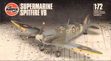 Thumbnail AIRFIX 02046  1986  SPITFIRE VB