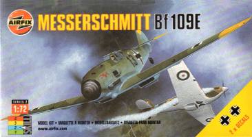 Thumbnail AIRFIX 02048 1997 MESSERSCHMITT Bf 109E