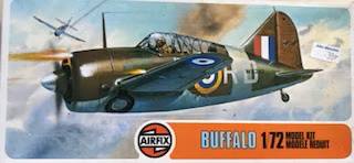 Thumbnail AIRFIX 02050 1976 BREWSTER BUFFALO F2A-1