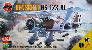 Thumbnail AIRFIX 02051  1994  HENSCHEL Hs 123A-1