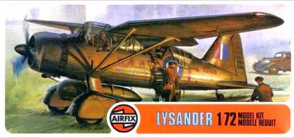 Thumbnail AIRFIX 02053 1975 WESTLAND LYSANDER