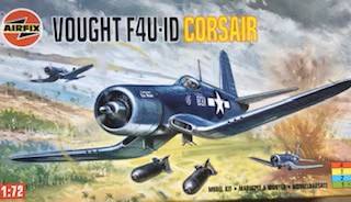 Thumbnail AIRFIX 02054  1994  CORSAIR F4U-1D