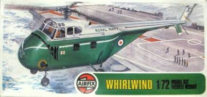 Thumbnail AIRFIX 02056 1975 WHIRLWIND H.A.S. 22