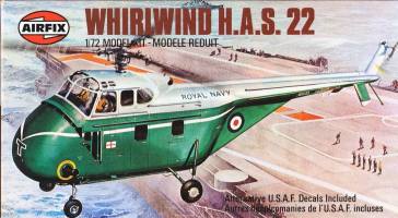Thumbnail AIRFIX 02056  1981  WHIRLWIND H.A.S. 22