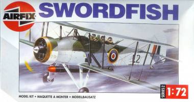 Thumbnail AIRFIX 02071  1990  SWORDFISH