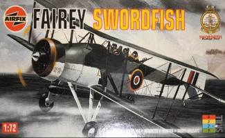 Thumbnail AIRFIX 02071  1996/1997  SWORDFISH