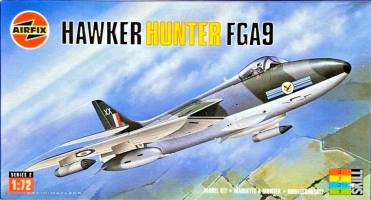 Thumbnail AIRFIX 02073  1994/2002  HUNTER FGA.9