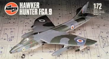 Thumbnail AIRFIX 02073  1983/1986  HUNTER FGA.9