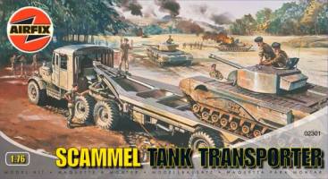 Thumbnail AIRFIX 02301 SCAMMELL TANK TRANSPORTER