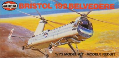 Thumbnail AIRFIX 03002  1979  BRISTOL 192 BELVEDERE