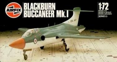 Thumbnail AIRFIX 03004  1983  BLACKBURN BUCCANEER Mk.I