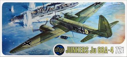 Thumbnail AIRFIX 03007  1973  JUNKERS Ju 88A-4